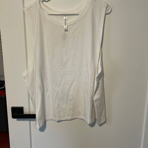 Fabletics white tank
